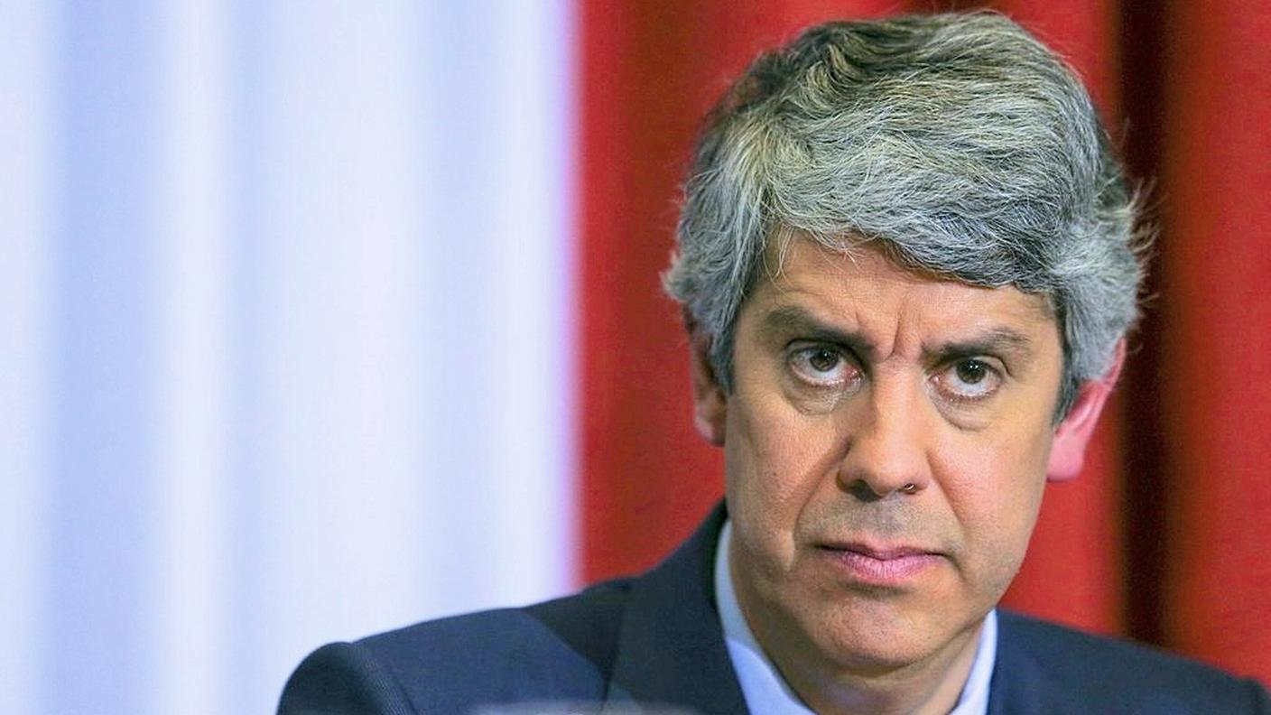 Mario Centeno, ministro delle finanze portoghese