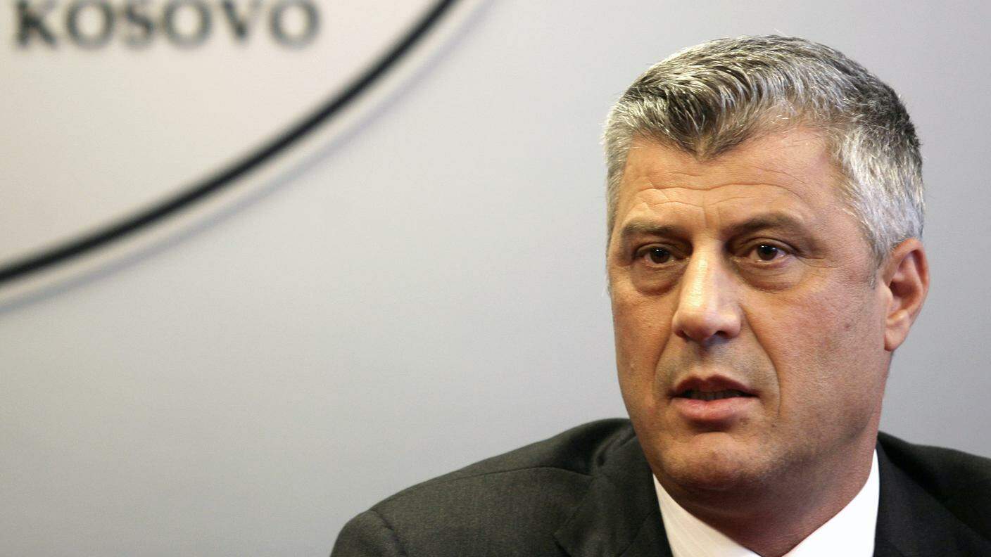 L'ex premier Hashim Thaci è il candidato unico alla presidenza in Kosovo