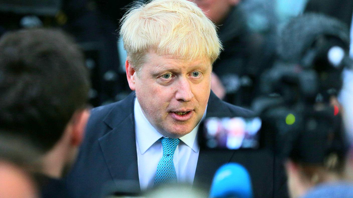 Boris Johnson, sindaco di Londra, si è schierato contro il suo leader di partito