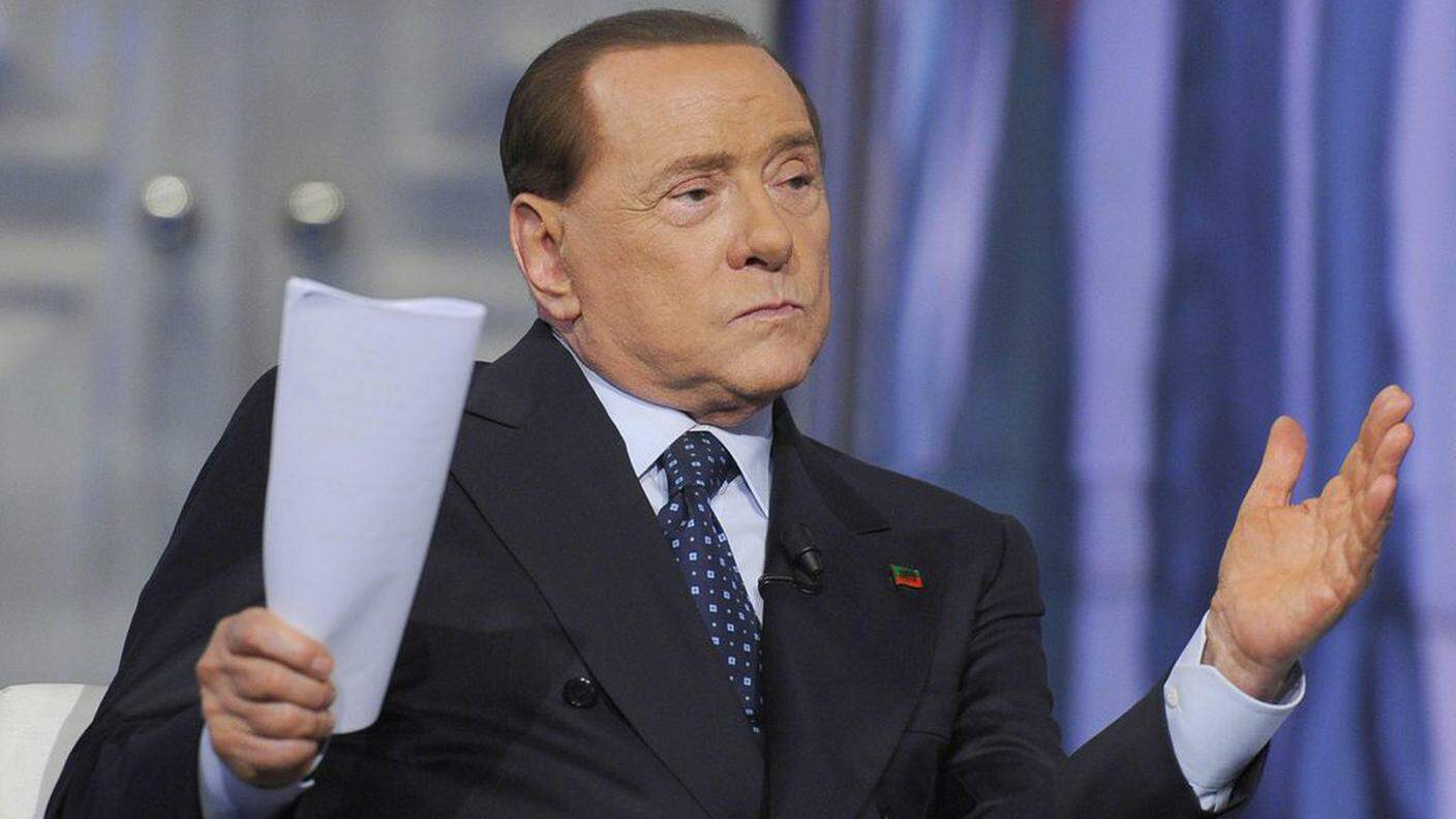 L'ex Cavaliere Berlusconi