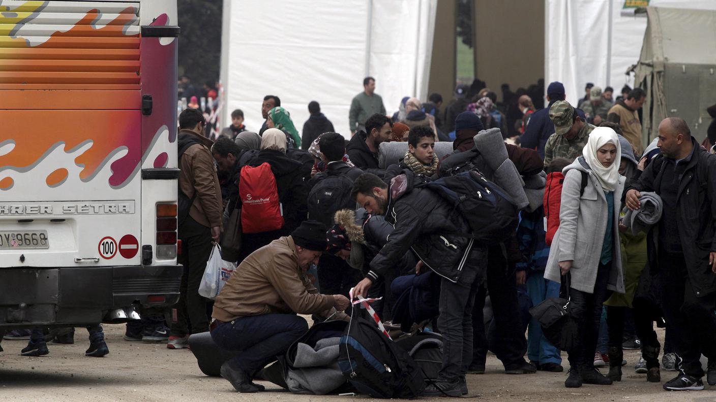 Il flusso migratorio si fa sempre più importante