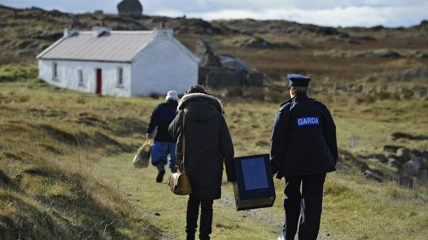 Si vota anche nelle isole più remote