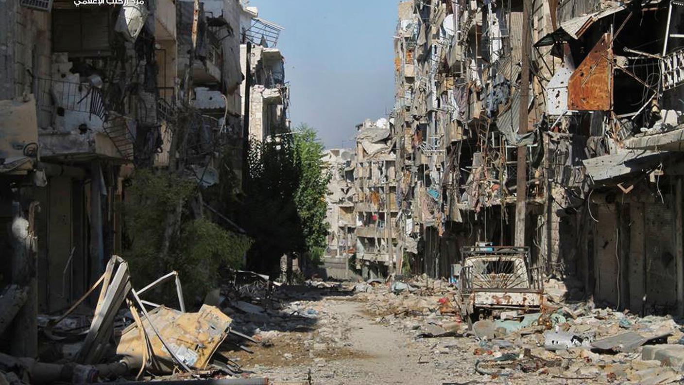 Aleppo, meglio tardi che mai...