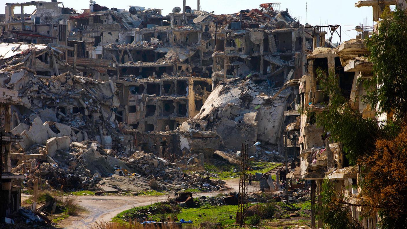 Un'immagine di Homs