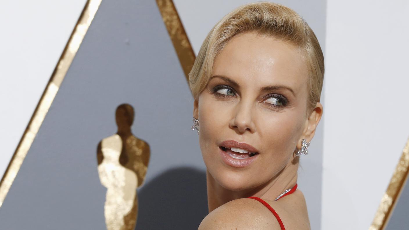 Charlize Theron agli Oscar
