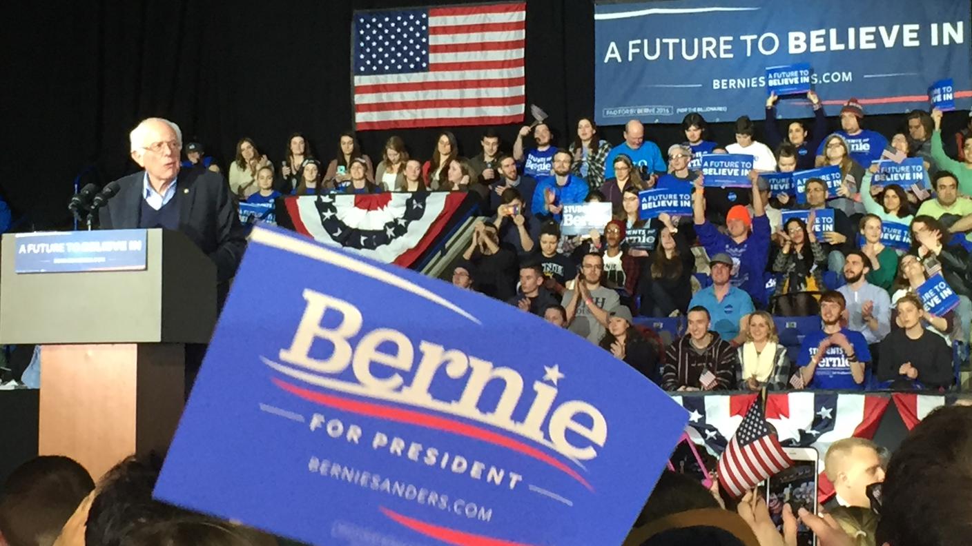 Il vecchio e il mare (di giovani): Bernie Sanders, 74 anni, è il candidato più anziano e più capace di attirare i giovani anche se questo non gli basterà, forse, per sconfiggere Hillary Clinton