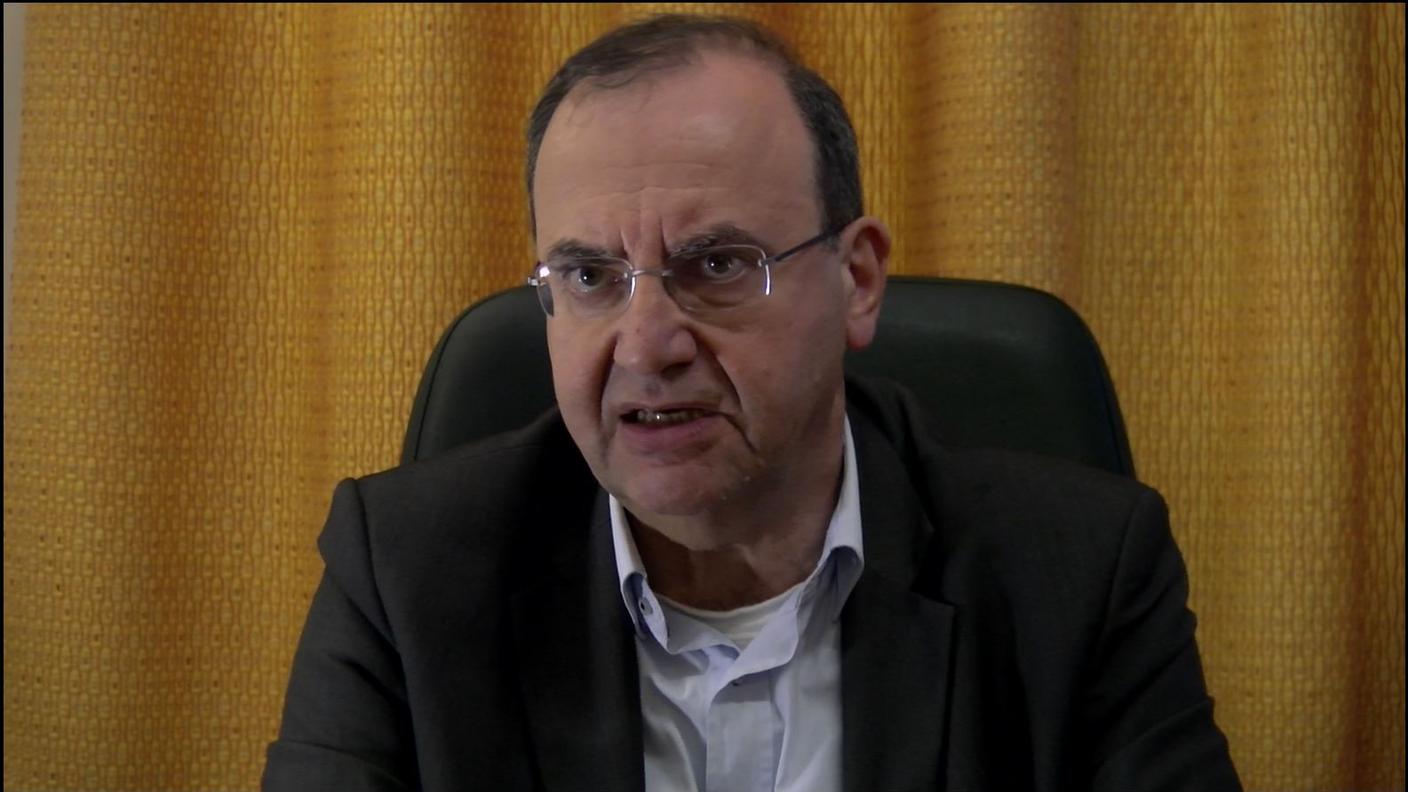 Dimitris Stratoulis, ex ministro delle Assicurazioni sociali. "Tsipras non è stato sincero con gli elettori"