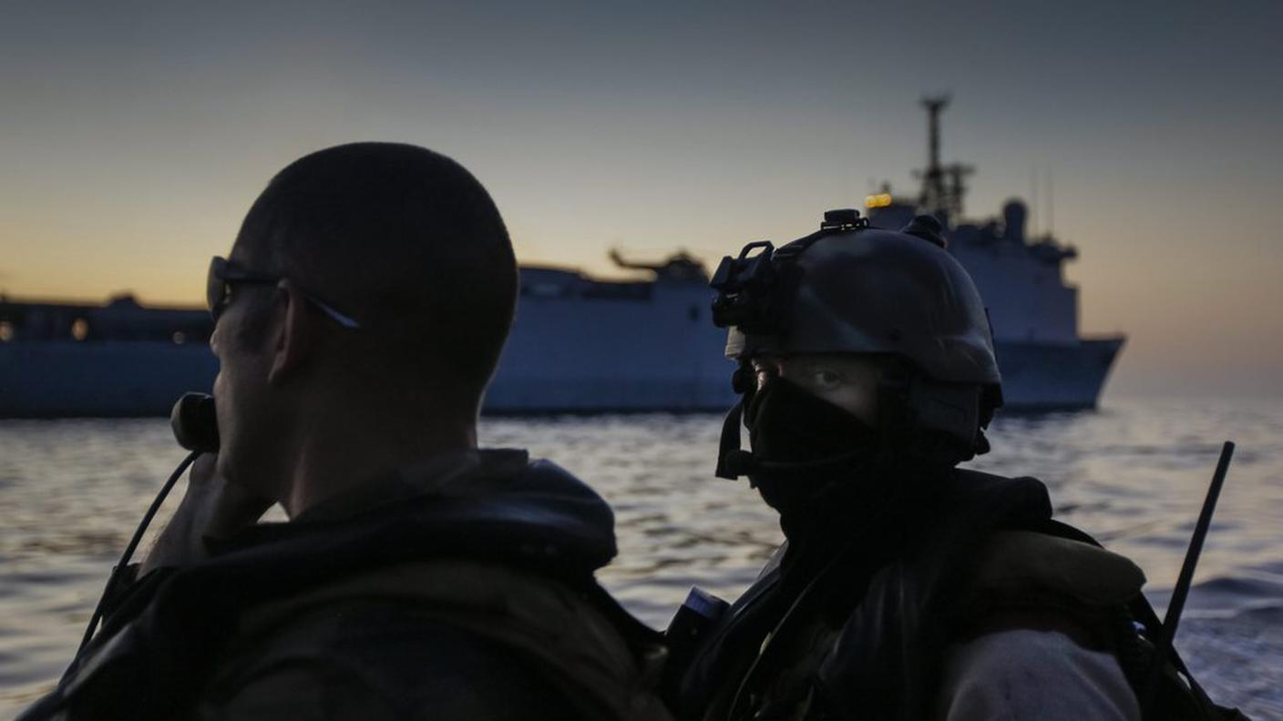 Le truppe speciali sono impegnate nel contrastare lo Stato Islamico