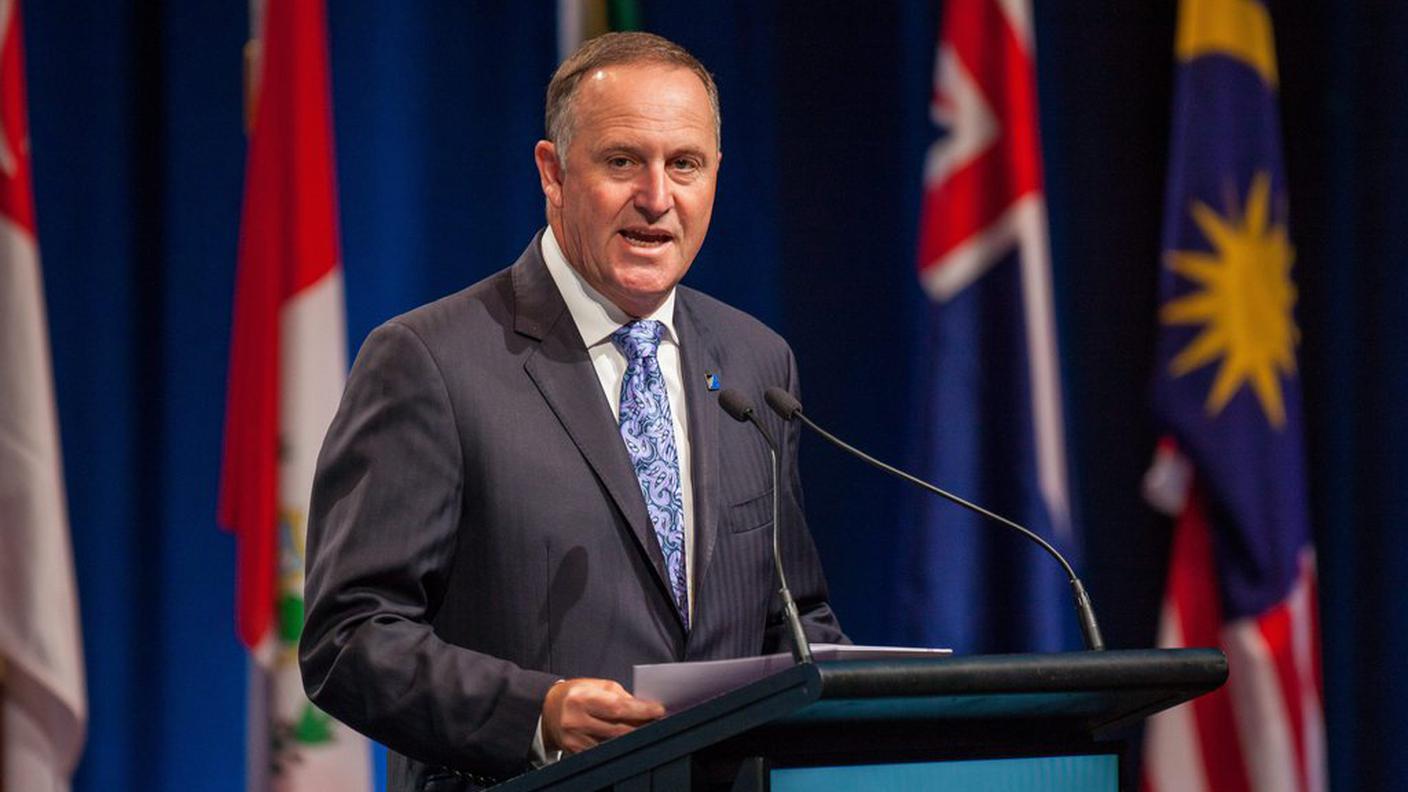 Il premier John Key, fautore del cambiamento