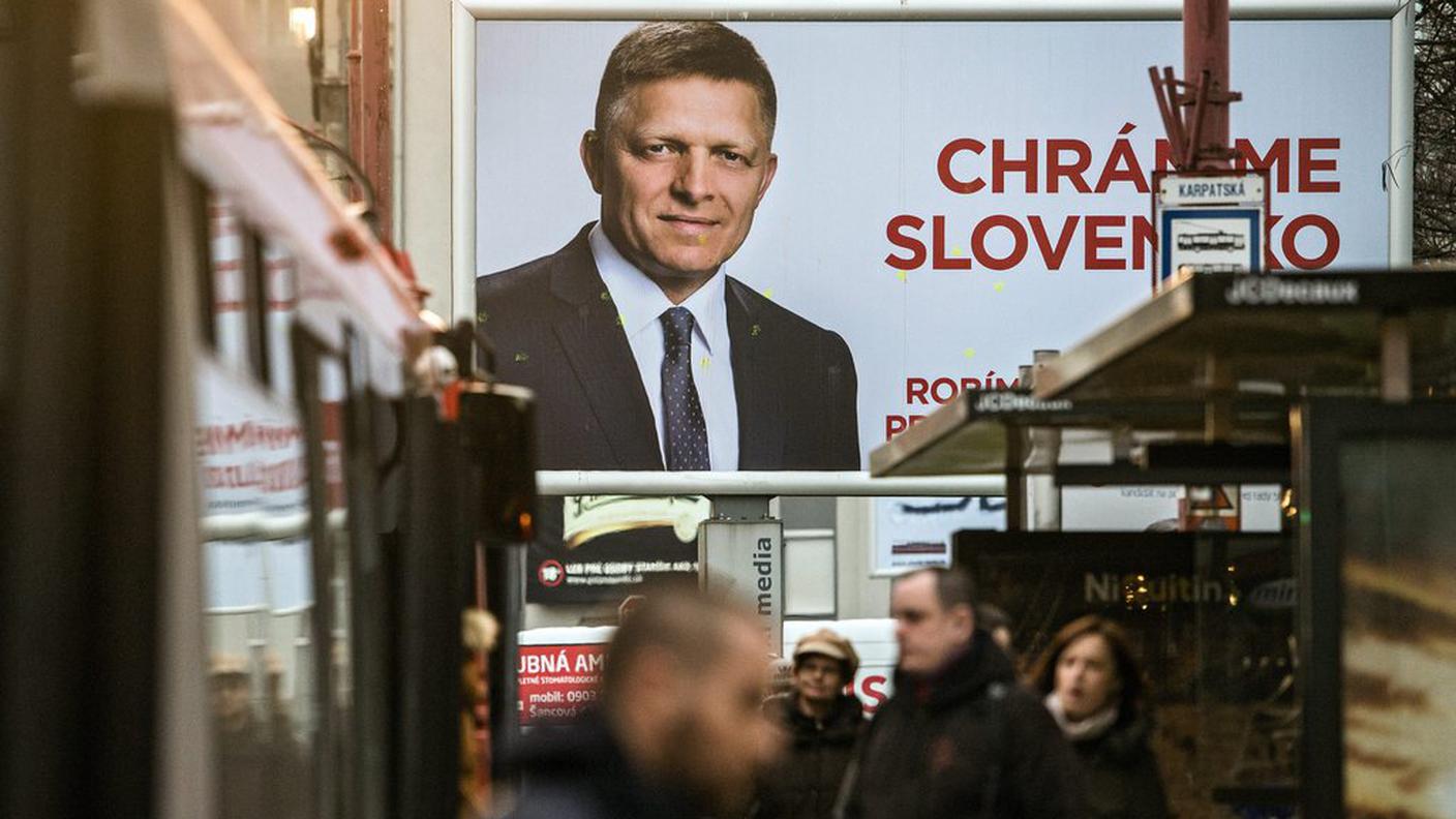 L'attuale premier Robert Fico