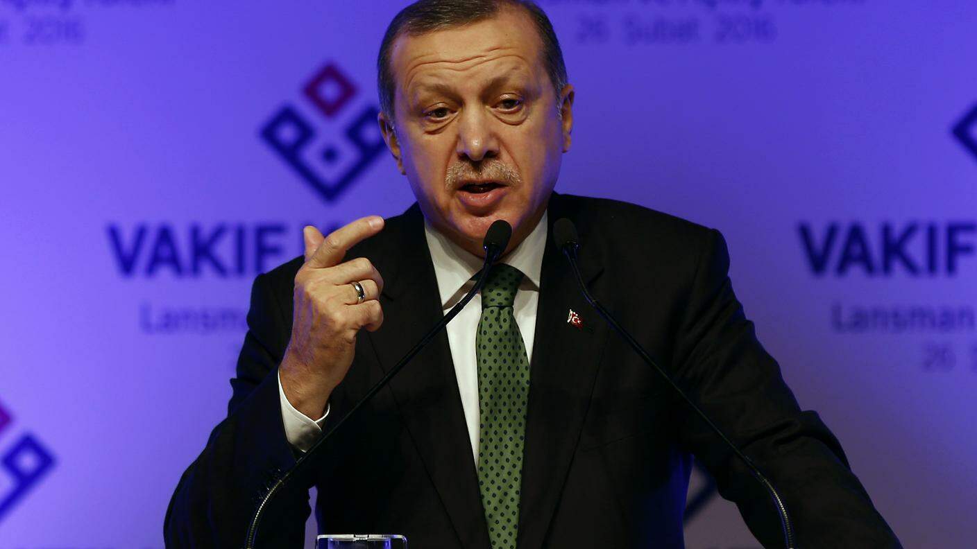 Il presidente turco Erdogan pensa a una città per i profughi