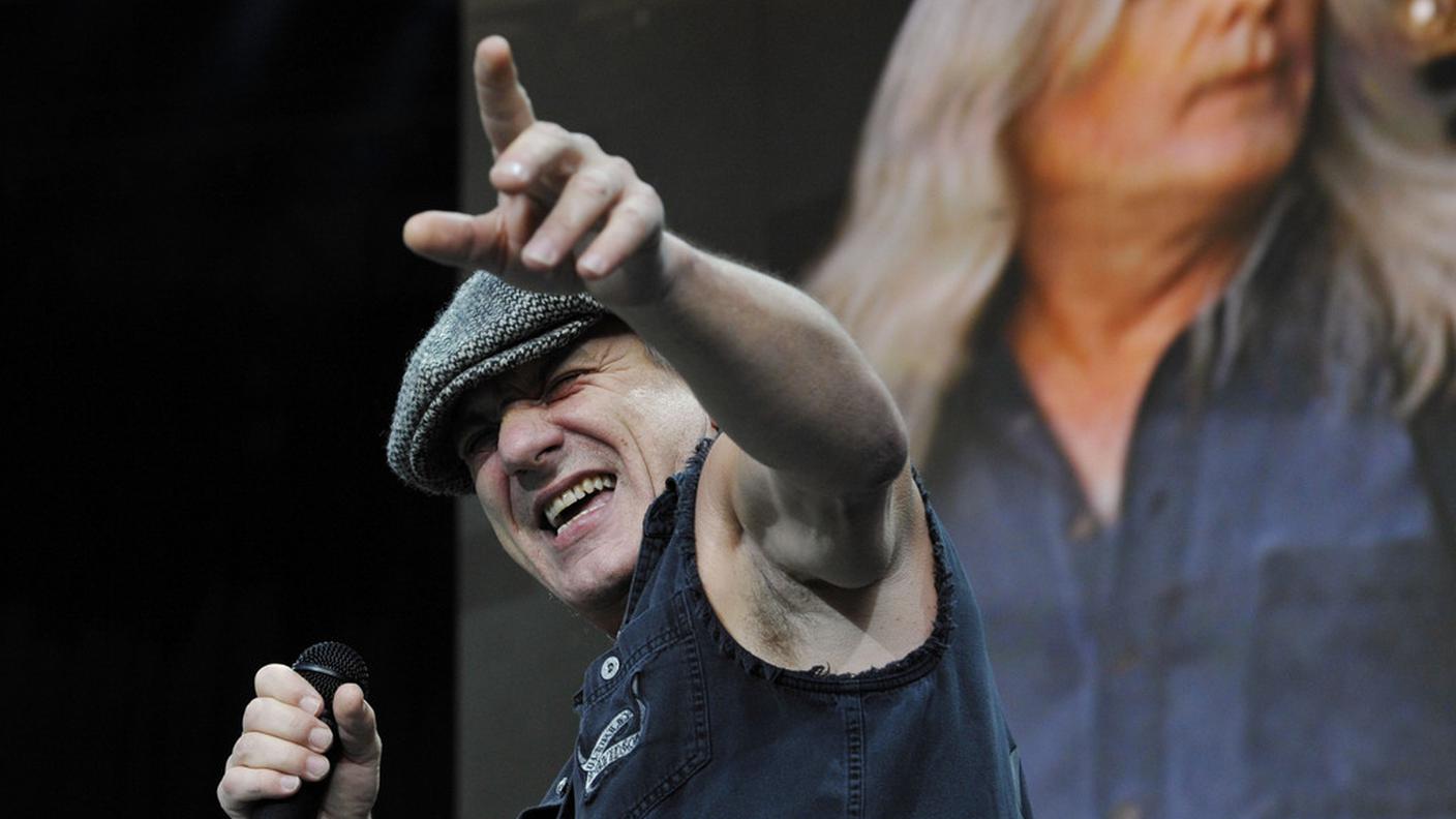 Basta esibizioni sul palco per Brian Johnson, 68 anni