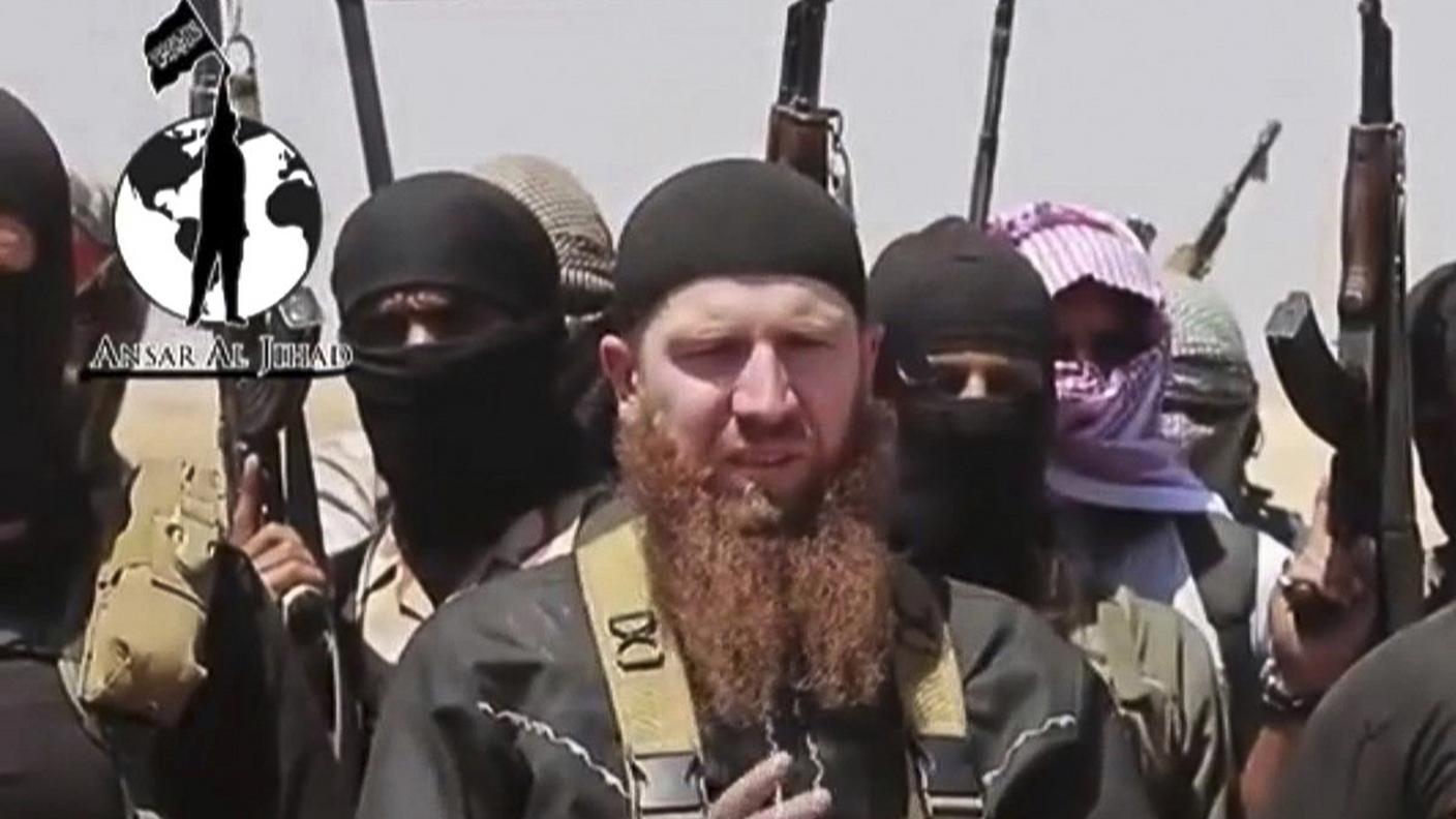 Abu Omar al-Shishani