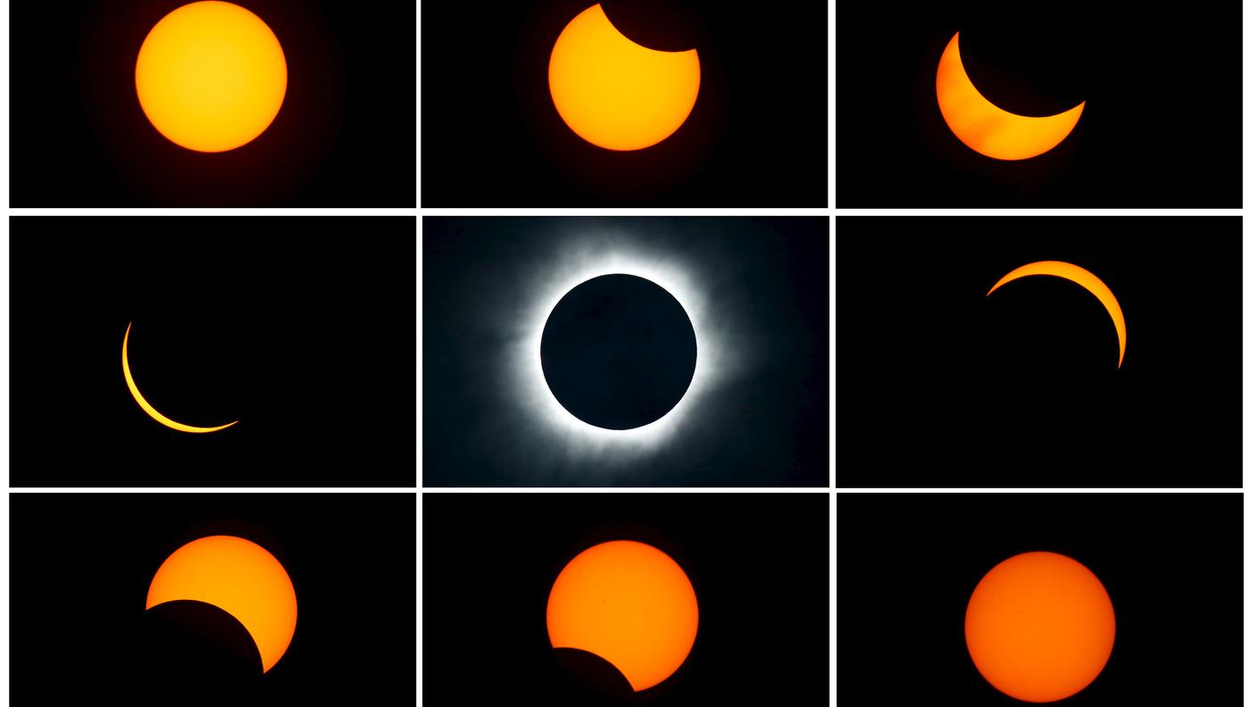 Immagini scattate mercoledi mattina nel Borneo
