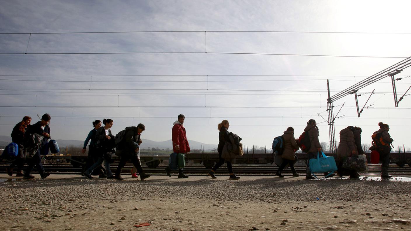 Una rotta scelta ogni giorno da centinaia di migranti