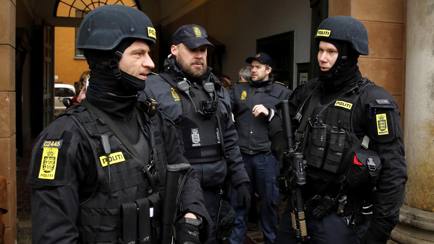 Misure di sicurezza severe per il processo