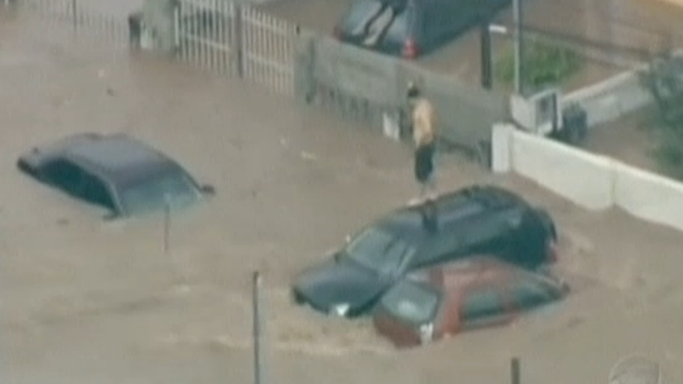 Maltempo su San Paolo