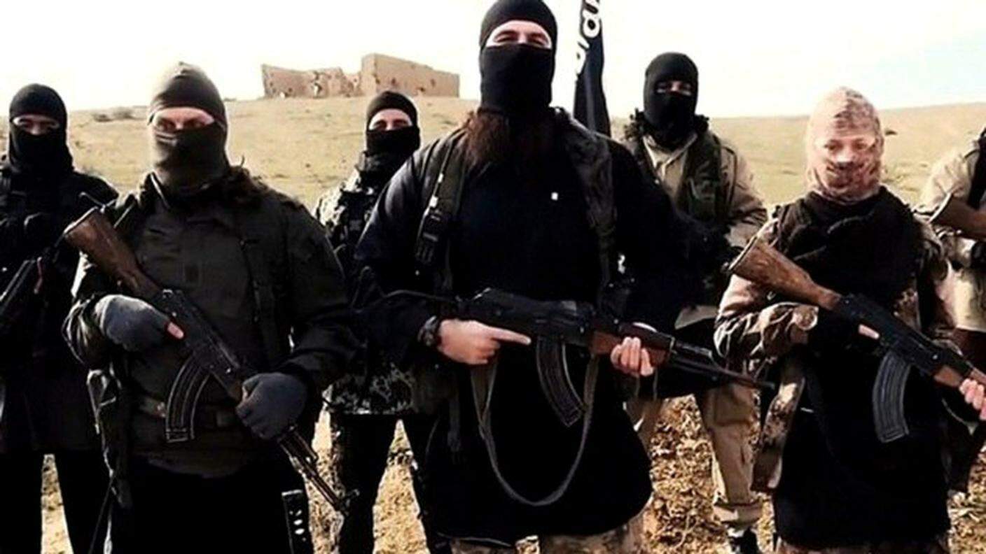 Una foto di propaganda dell'IS. Dallo scorso maggio ha in mano la città di Palmira