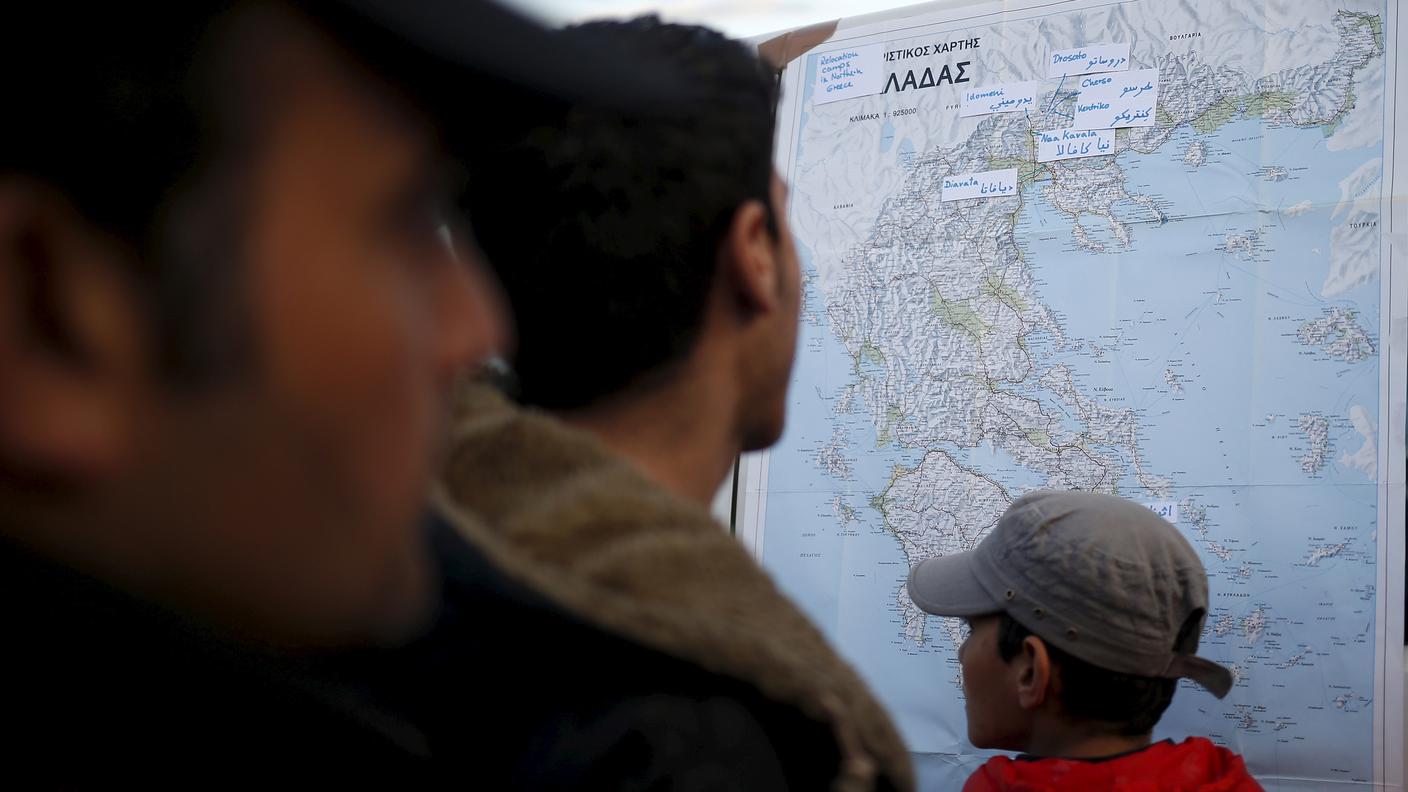 Migranti in Grecia