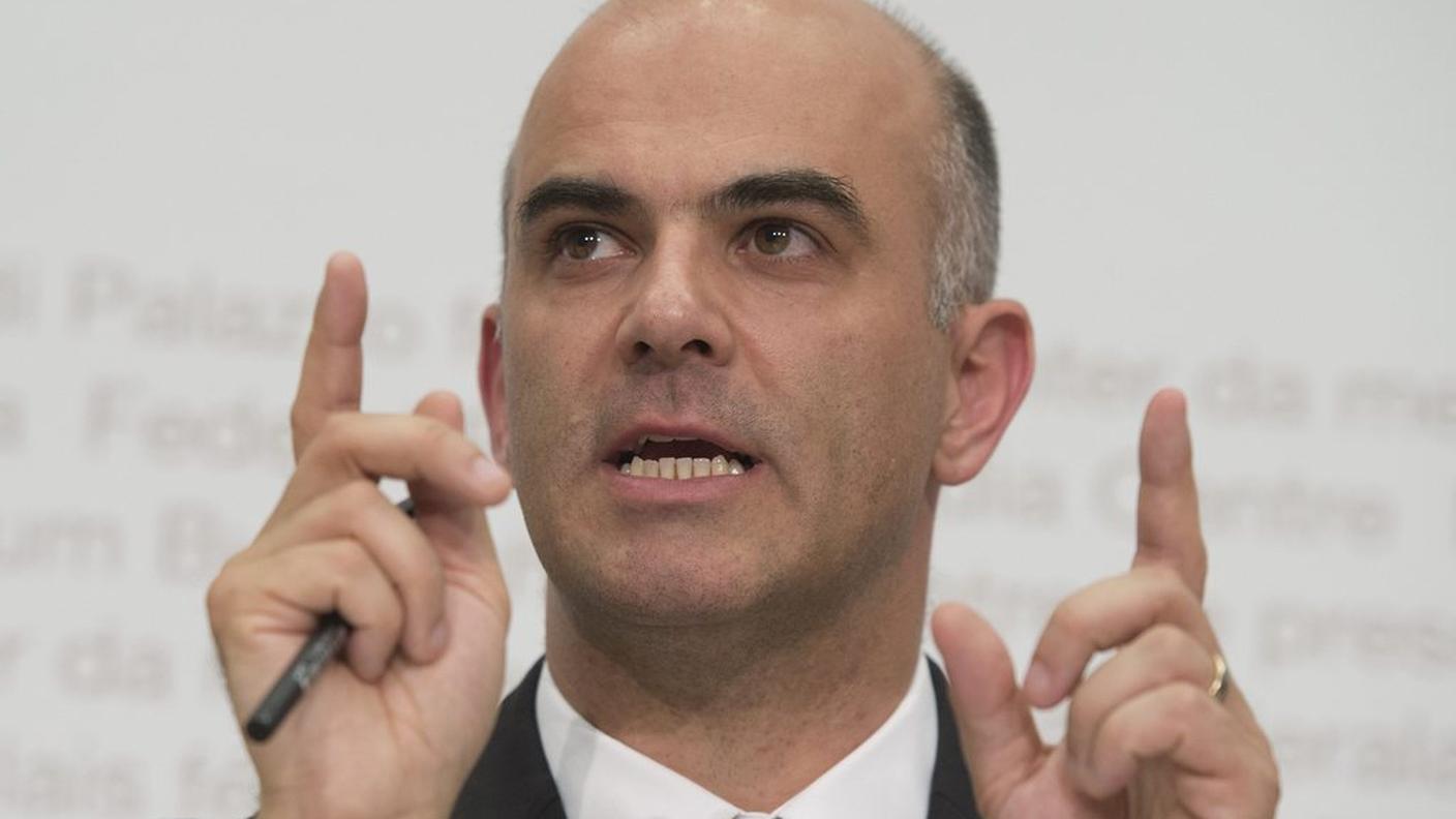 Il consigliere federale Alain Berset