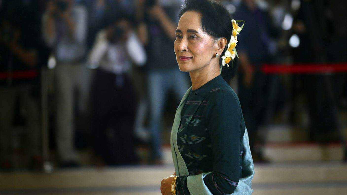 Aung San Suu Kyi, premio Nobel per la pace