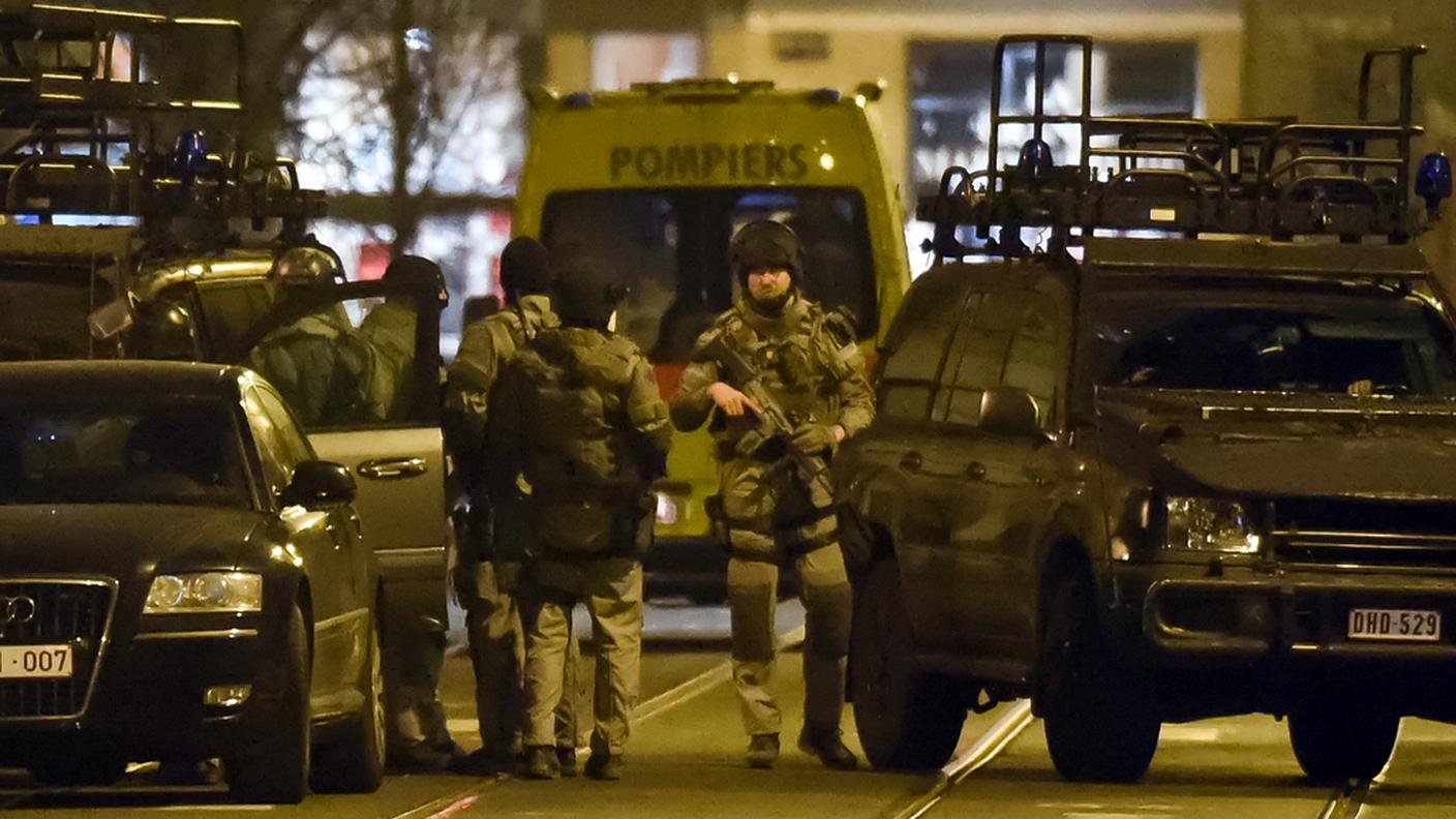 Forze dell'ordine schierate martedÌ nel centro cittadino