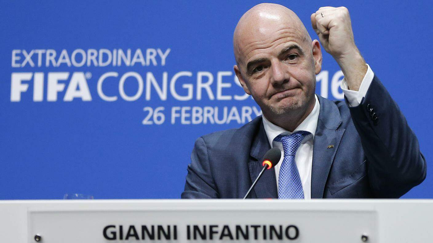 Il neo presidente FIFA rivuole i soldi sottratti alla Federazione