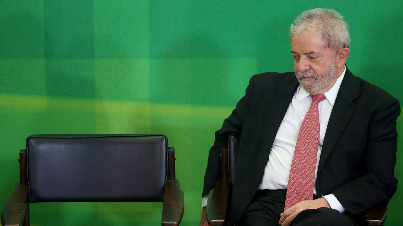 L'ex presidente Lula