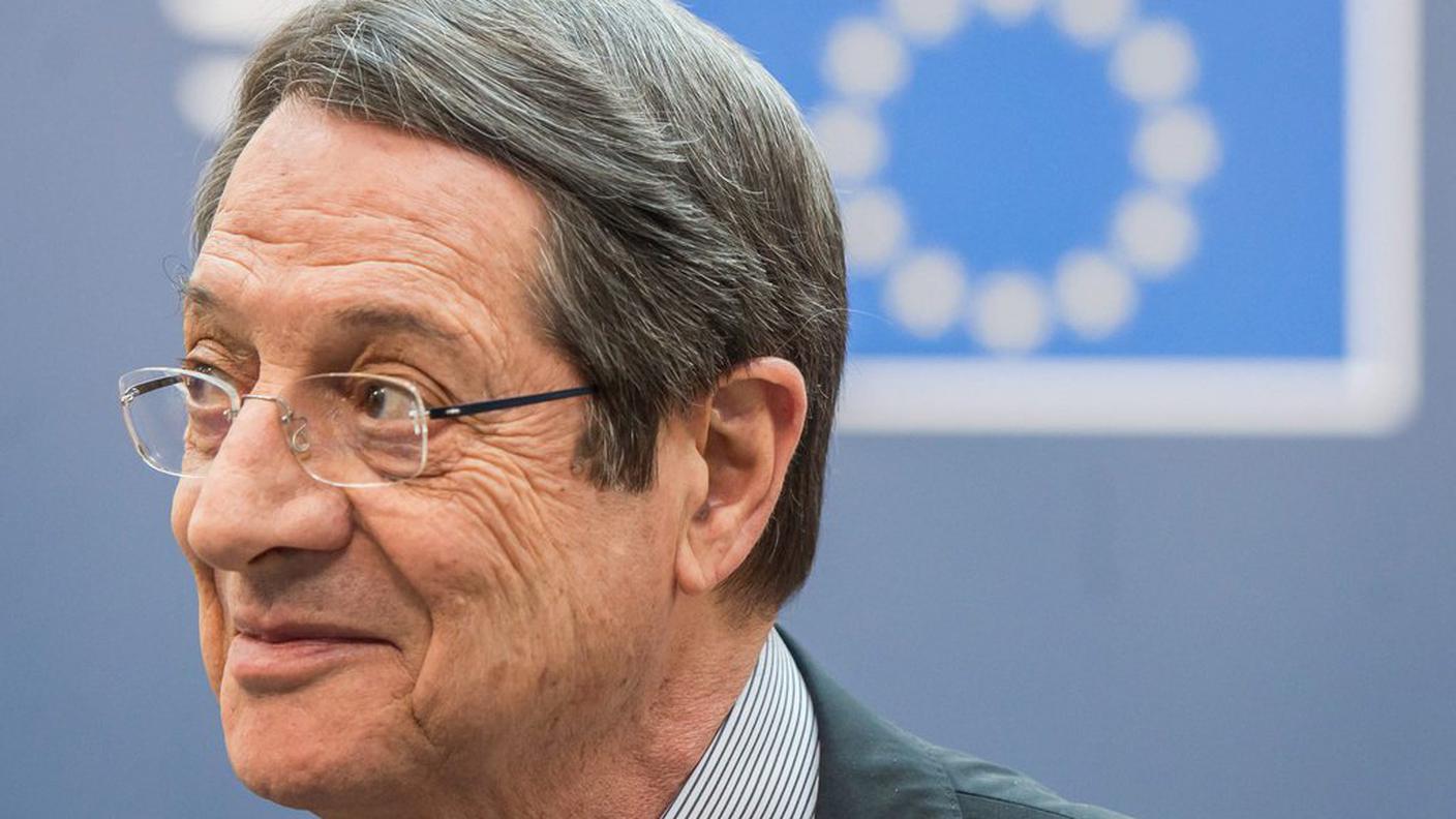 Il presidente cipriota ha ribadito a Bruxelles il suo no all'accordo