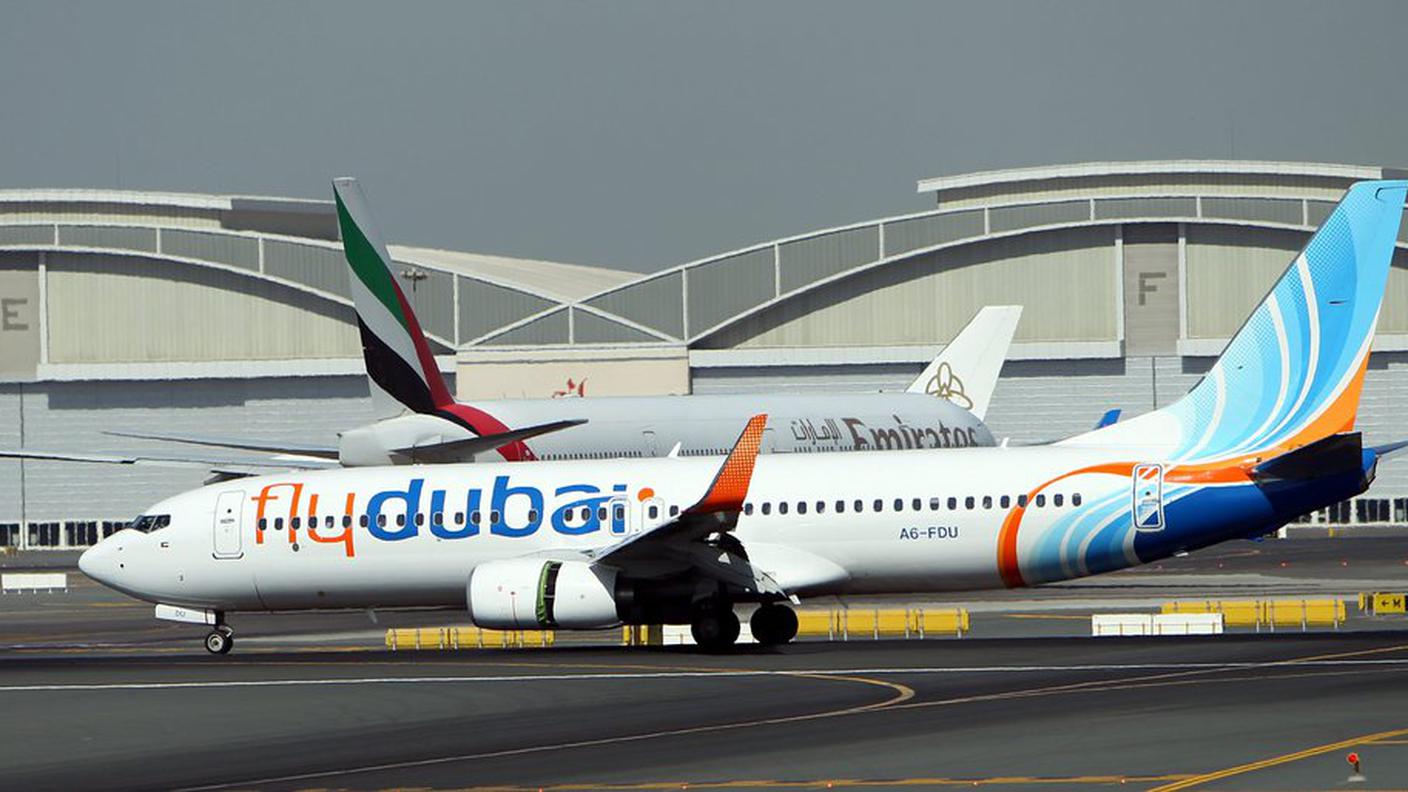 Il velivolo apparteneva alla flydubai