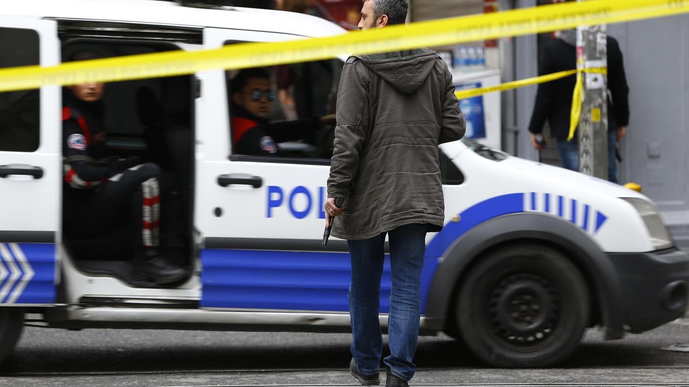 Bloccato il centro di Istanbul dopo l'attentato di sabato mattina