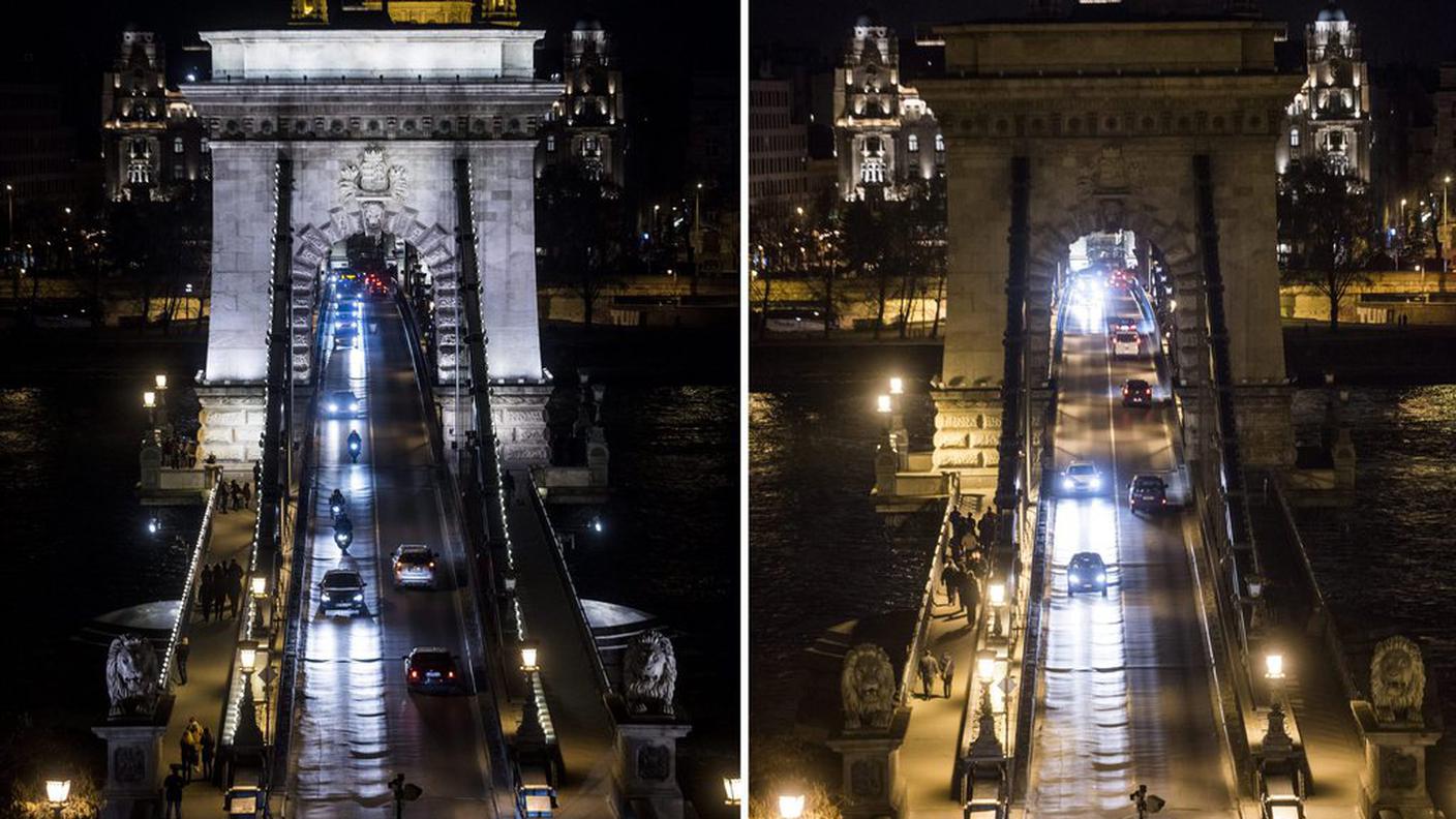 Il ponte della catena, Budapest