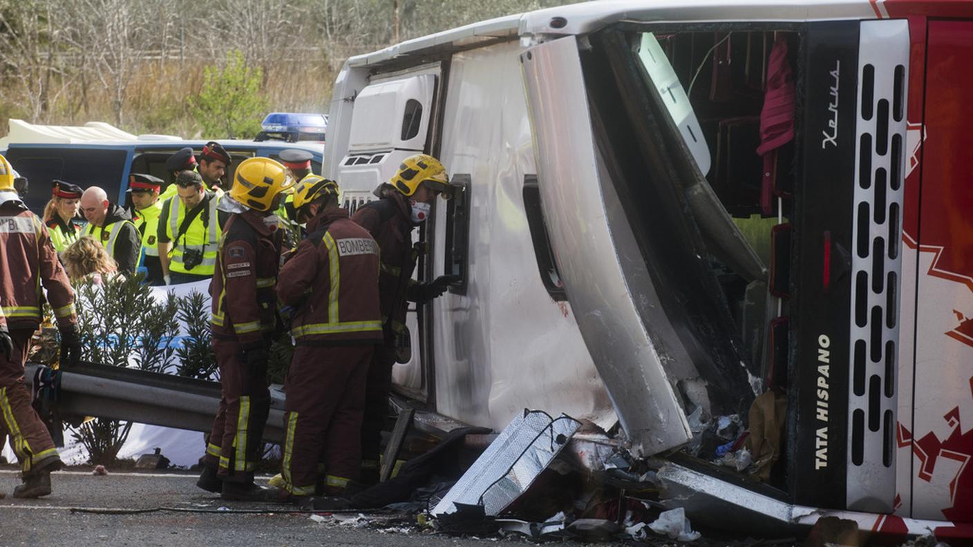 Il luogo dell'incidente
