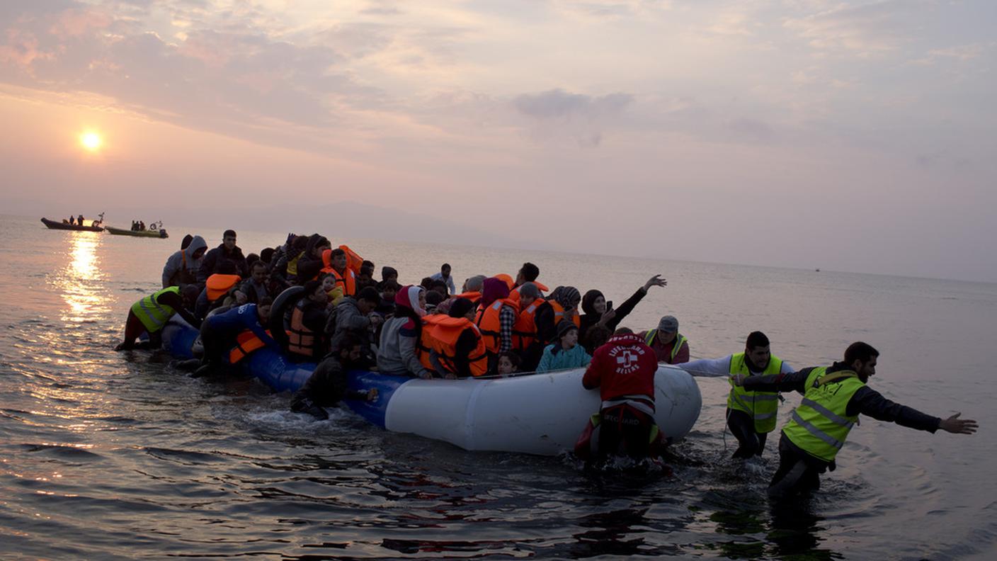 Nuovi sbarchi sull'isola di Lesbos