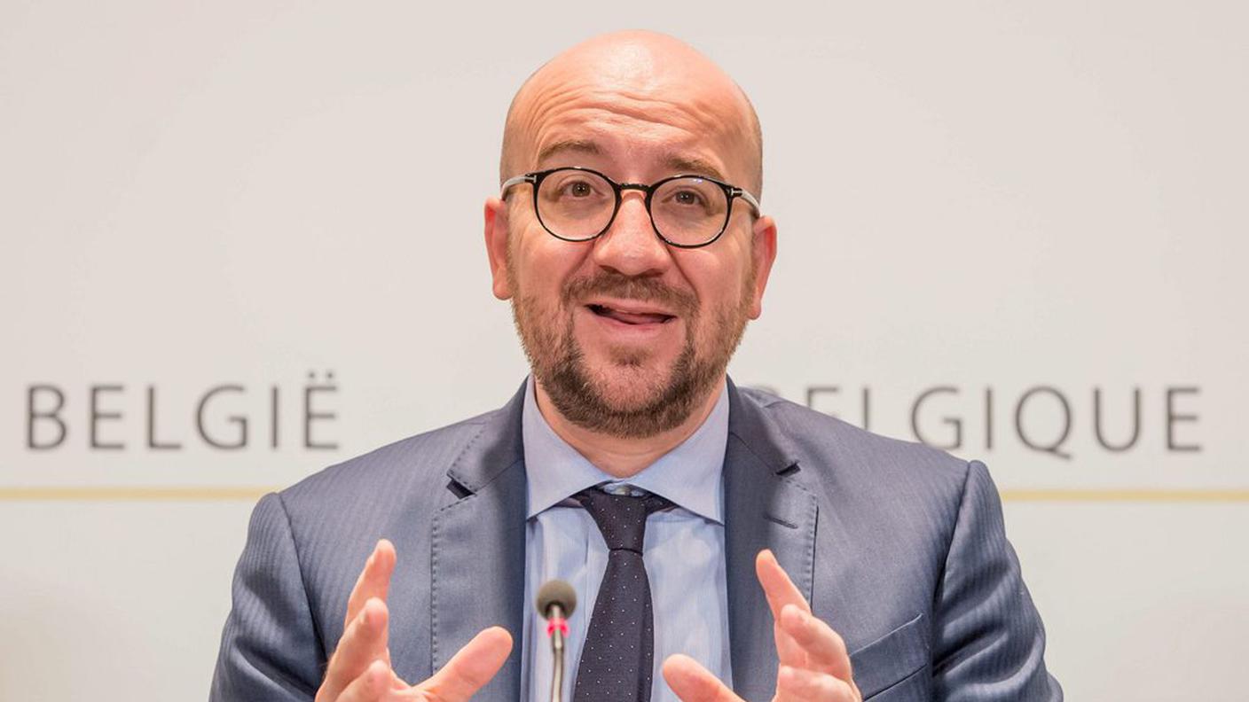 Il premier belga Charles Michel