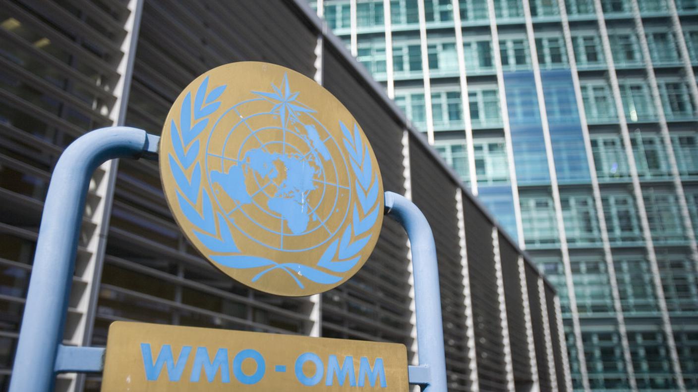 La sede a Ginevra dell'Organizzazione meteorologica mondiale (WMO)
