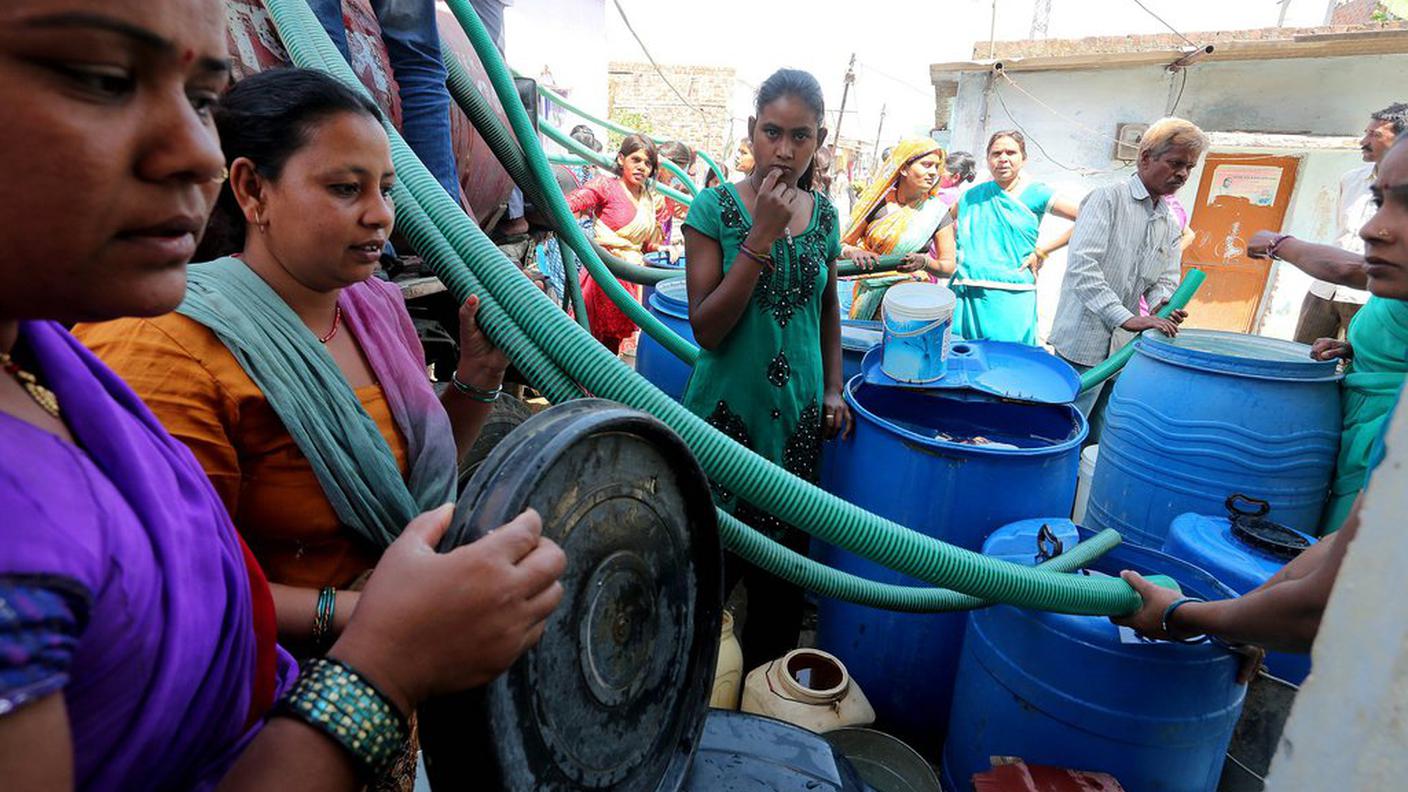 La disponibilità di acqua potabile rappresenta un grave problema in numerose regioni del mondo  