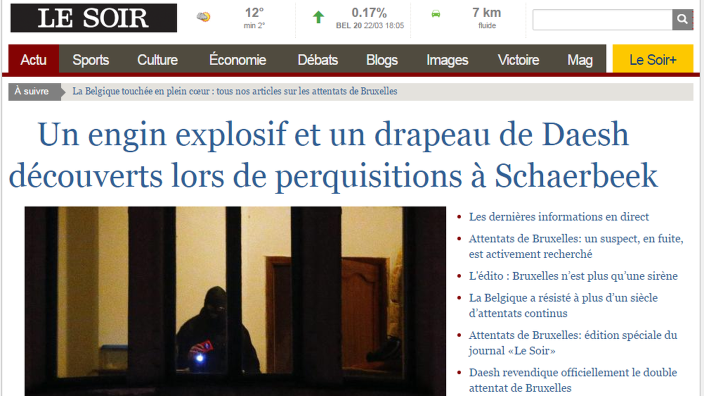 Il belga Le Soir