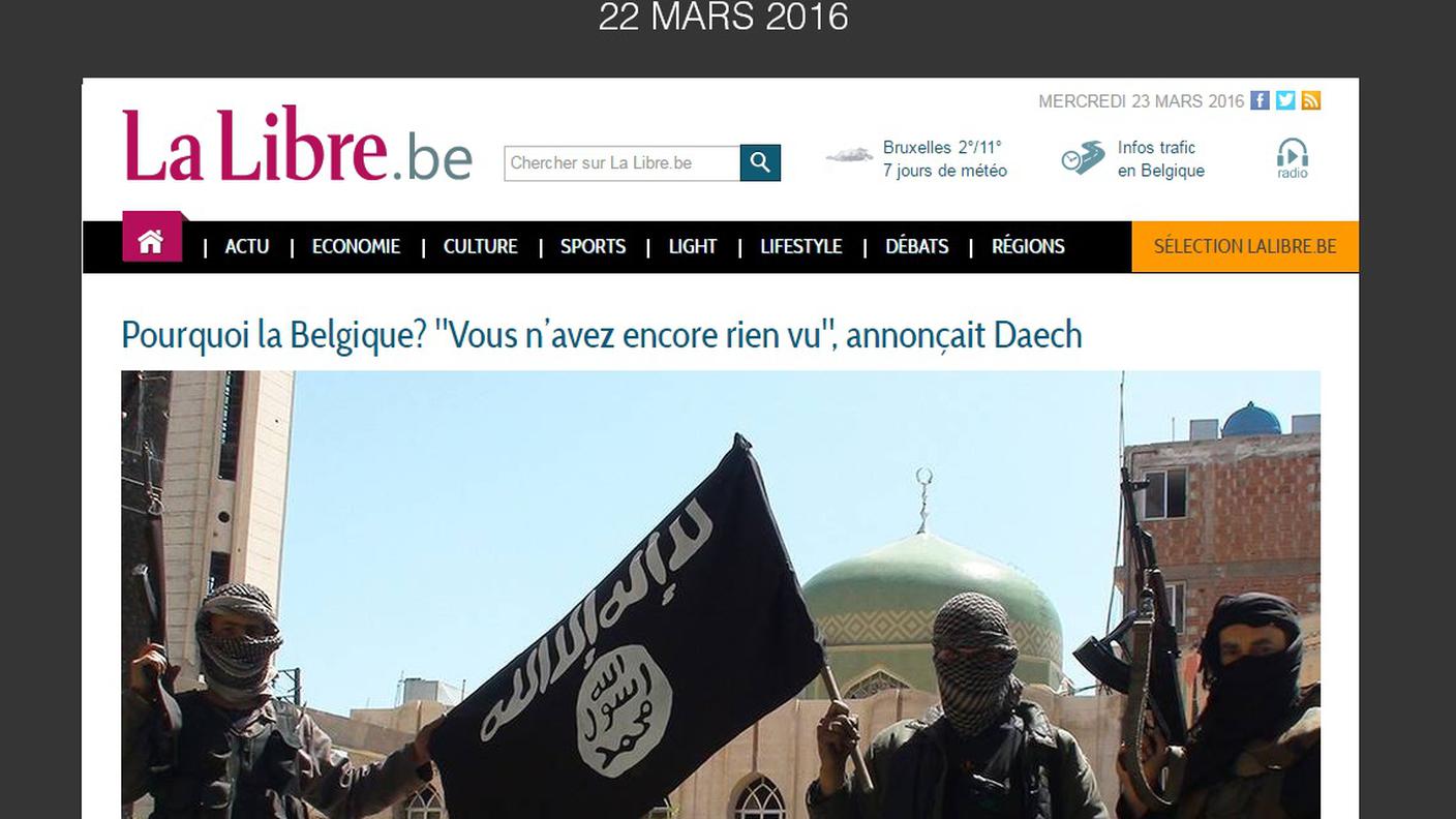 La Libre Blegique