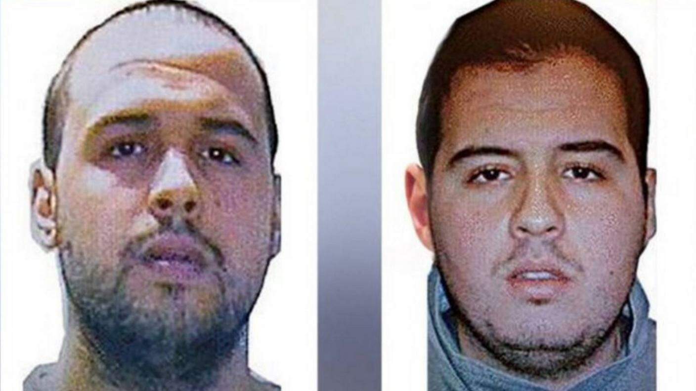 Due attentatori: Khalid e Ibrahim El Bakraoui 
