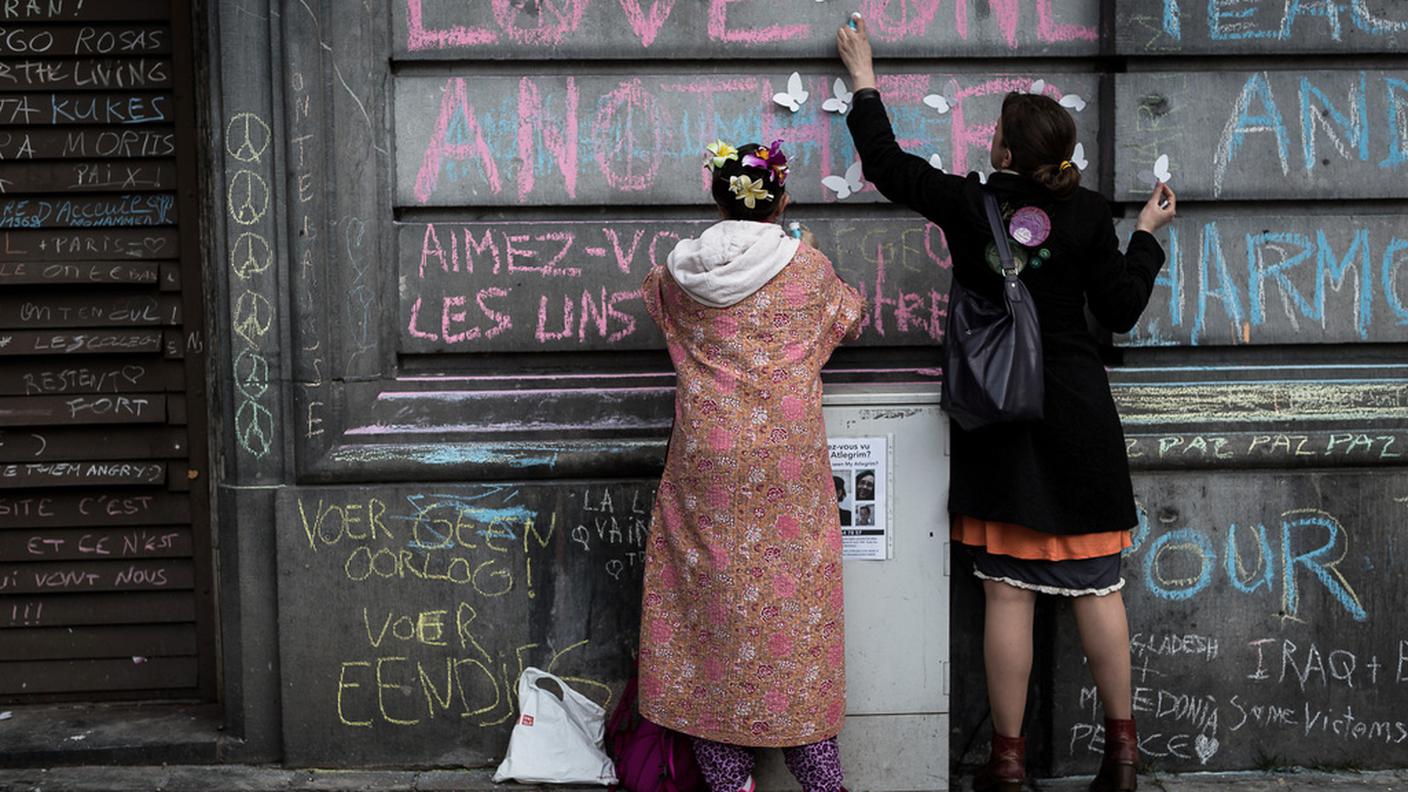 Bruxelles, il giorno dopo