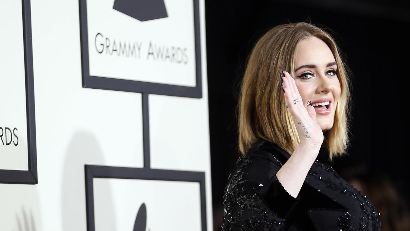 Adele ai Grammy Awards 