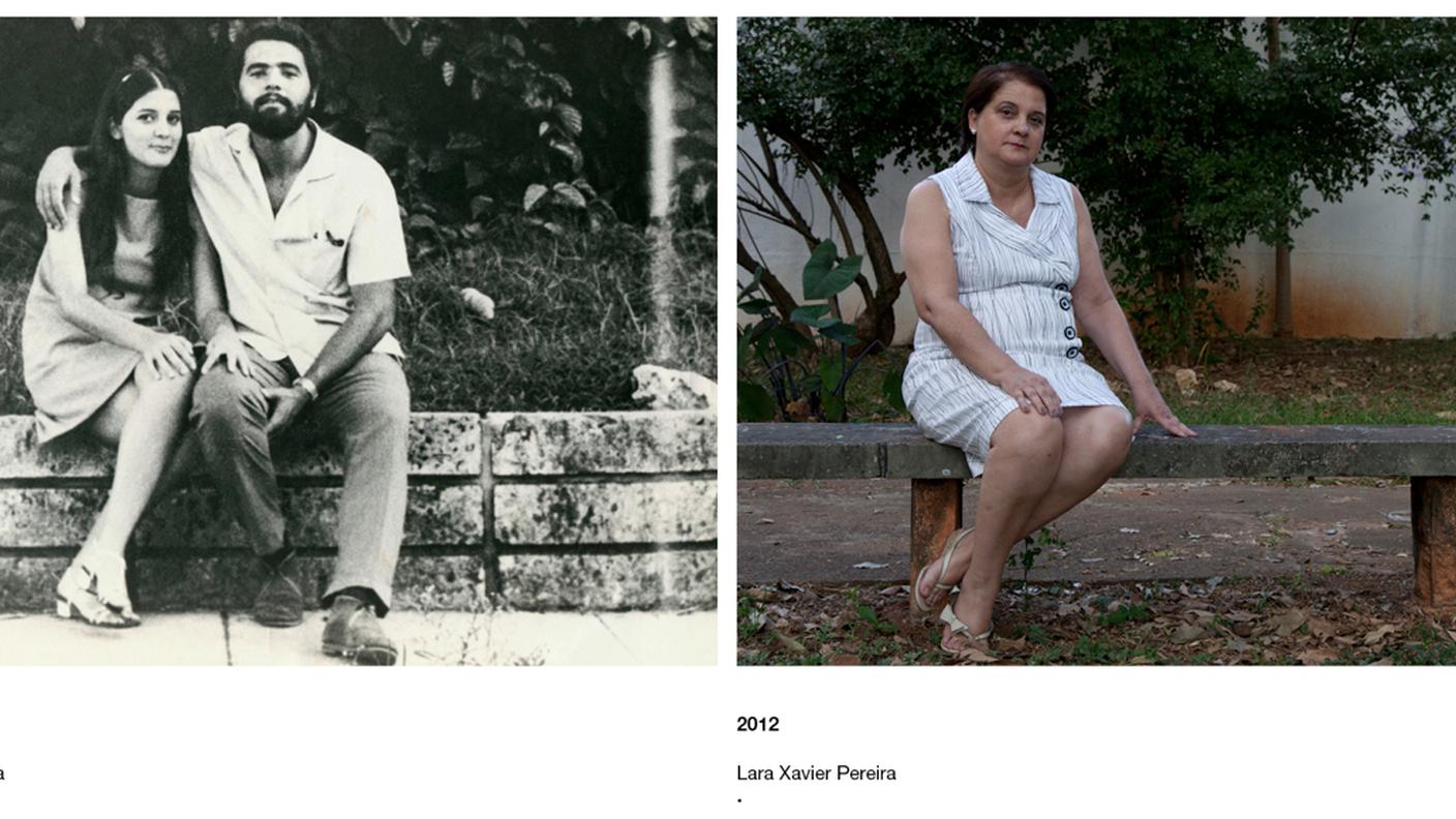 1970 - 2012 Lara Pereira senza suo fratello Luri