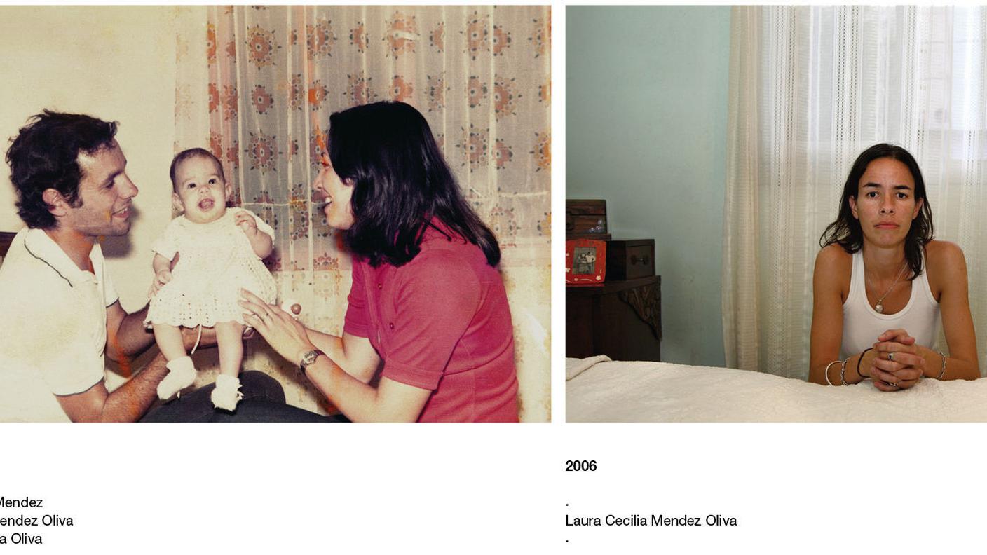 1976 - 2006 Leticia senza il papà Orlando e la mamma Laura