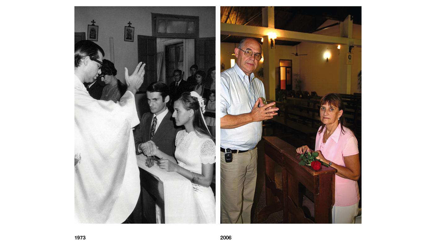 1973 - 2006 Luisa Ines Rodriguez senza suo marito Raul Caire