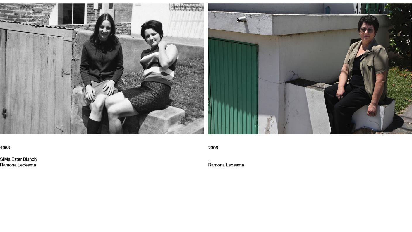 1968 - 2008 Ramona Ledesma senza la sua amica Silvia Bianchi