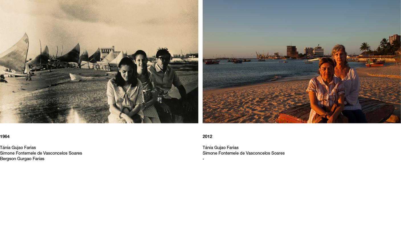 1964 - 2012 Tania e Simone senza Bergson