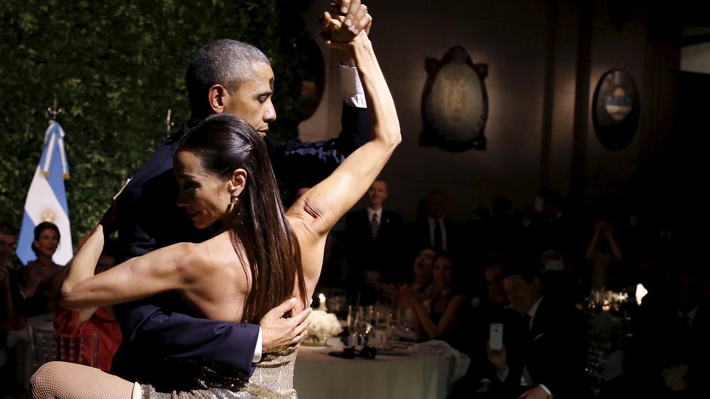 Obama ha ballato con Mora Godoy