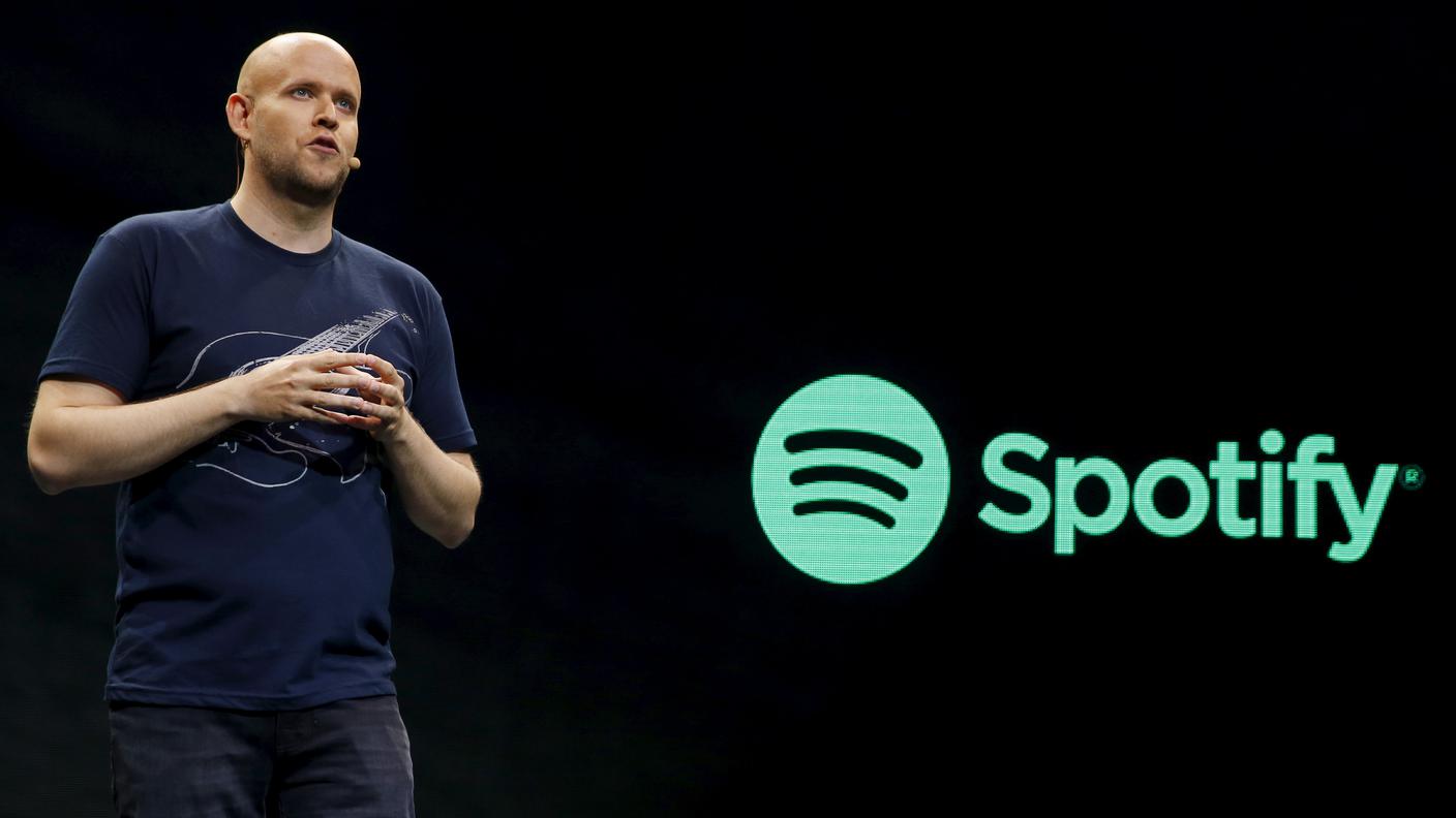 Daniel Ek, CEO di Spotify