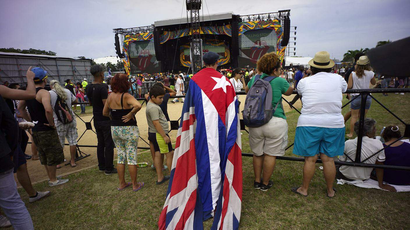 Cuba accoglie i Rolling Stones